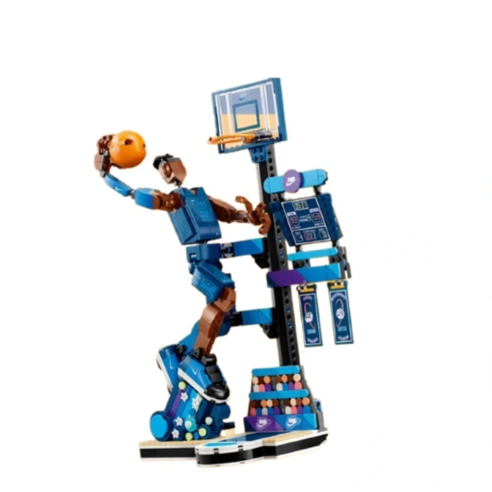 Lego Nike Slam Dunk Basketball Set- NEW